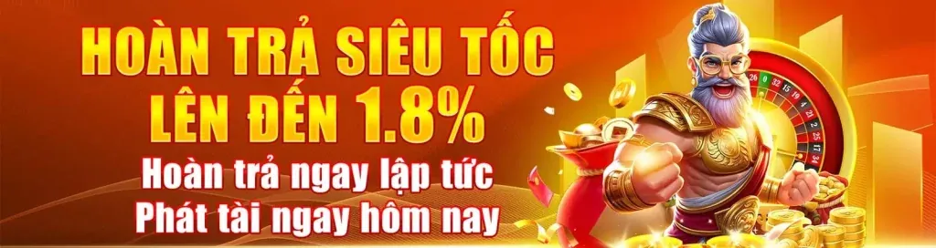 Thưởng chào mừng cho người chơi mới